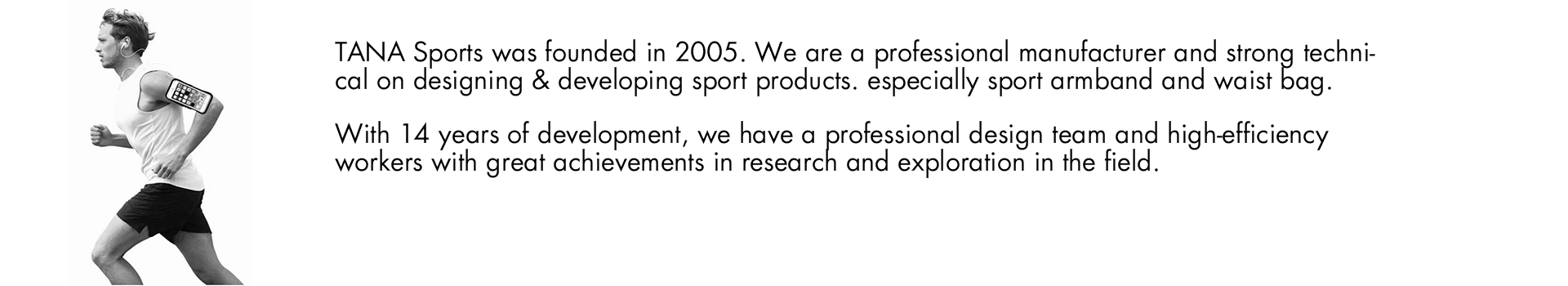 Dongguan TANA Sports Technology Co.,Ltd